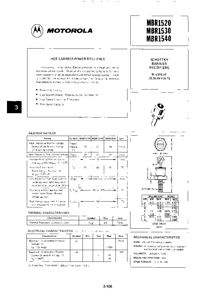 MBR1540_8050729.PDF Datasheet