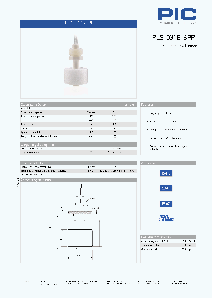 PLS-031B-6PPI_8053041.PDF Datasheet