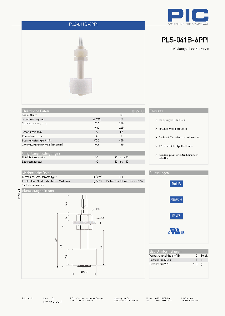 PLS-041B-6PPI_8053049.PDF Datasheet