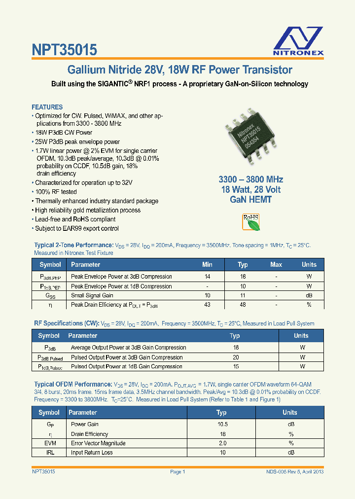 NPT35015_8053679.PDF Datasheet