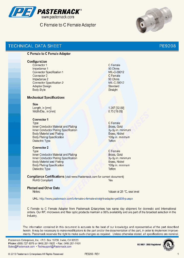 PE9208_8053595.PDF Datasheet
