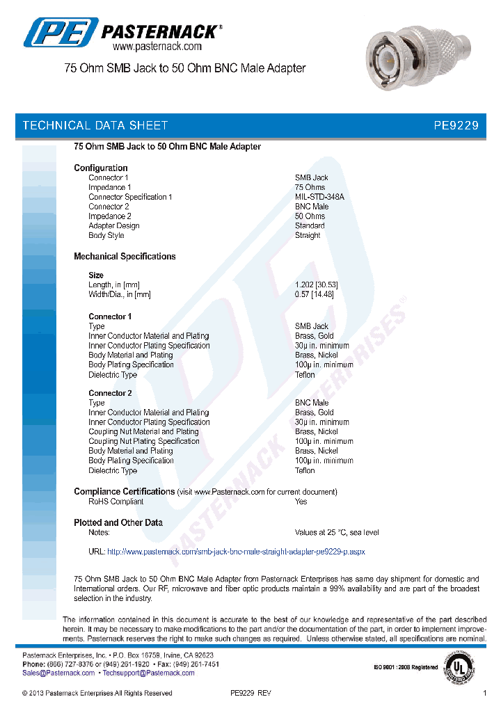 PE9229_8053609.PDF Datasheet