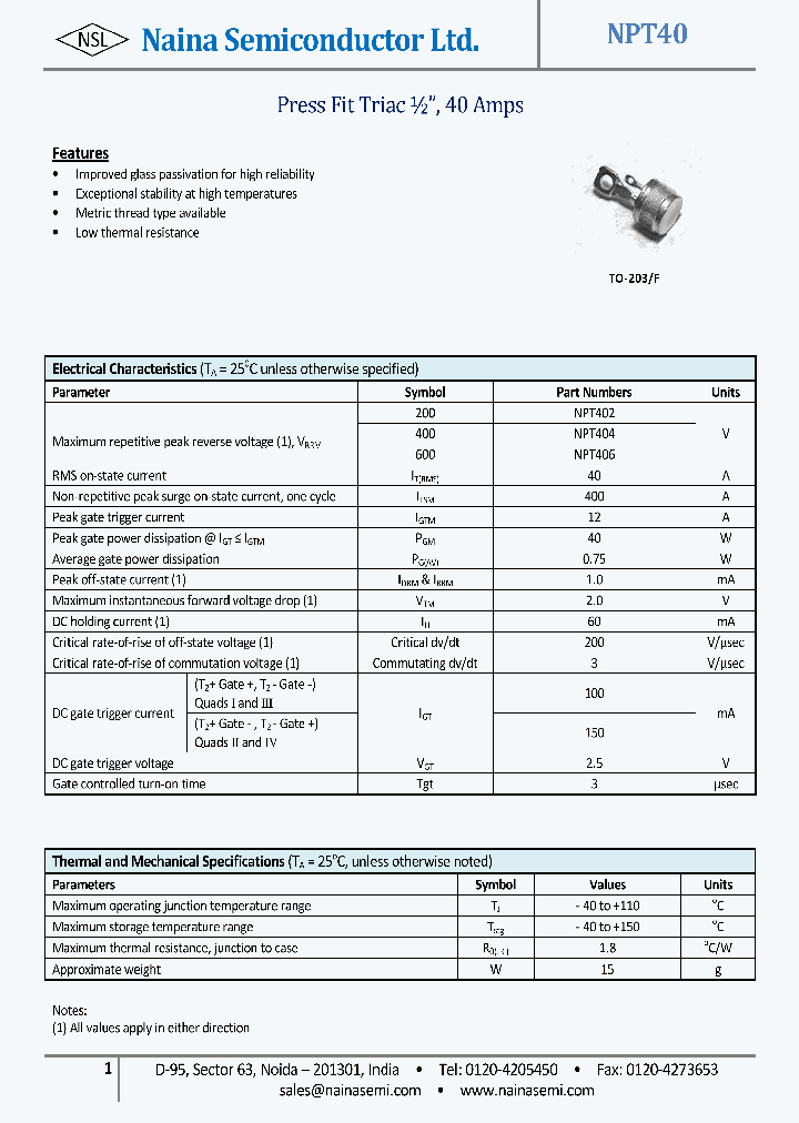 NPT40_8053682.PDF Datasheet