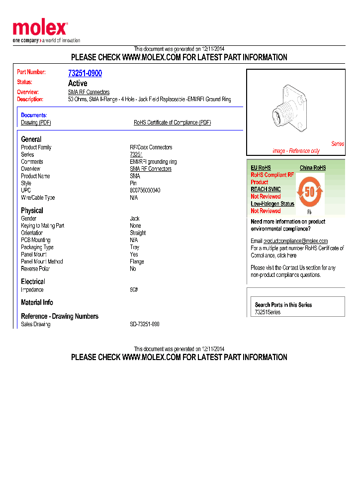 73251-0900_8054822.PDF Datasheet