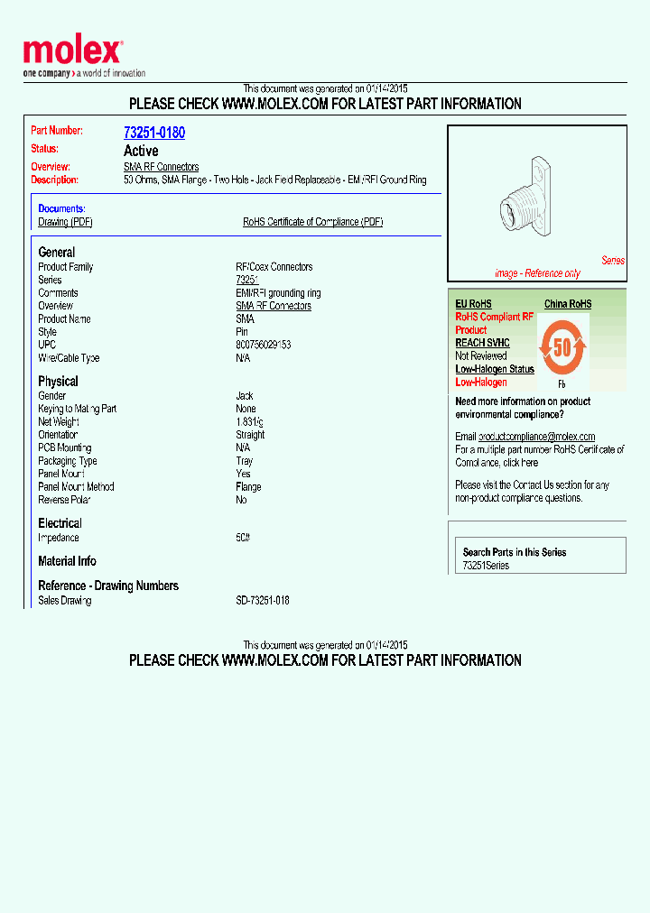 73251-0180_8054805.PDF Datasheet