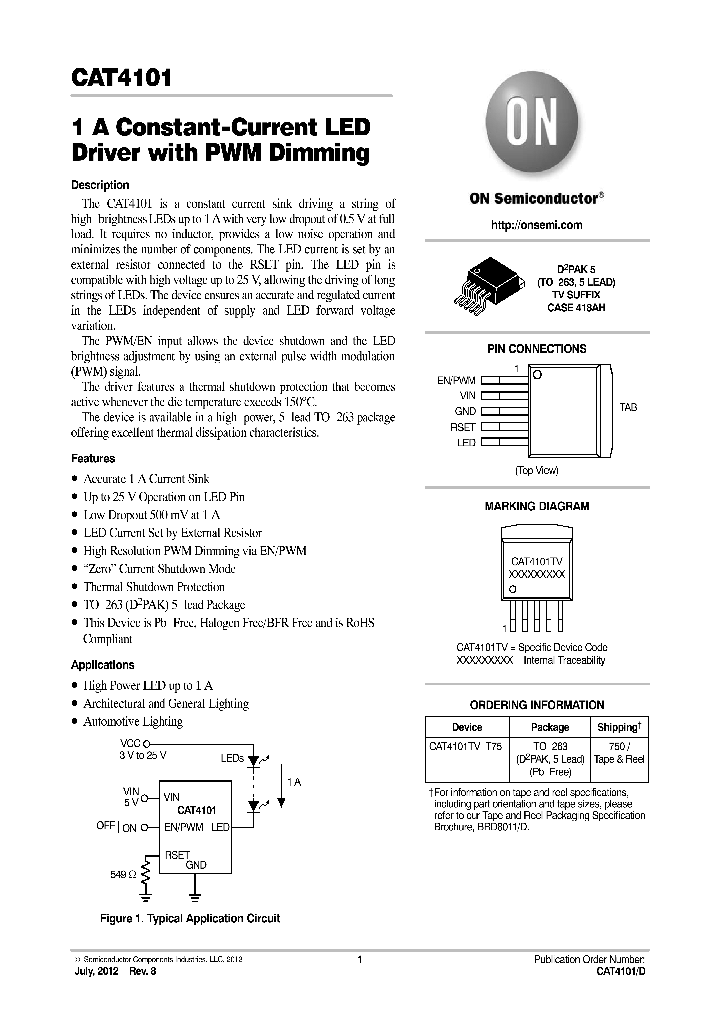 CAT4101_8056382.PDF Datasheet