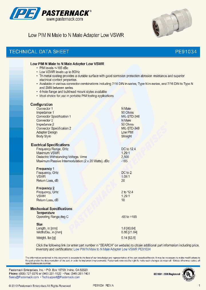 PE91034_8056872.PDF Datasheet