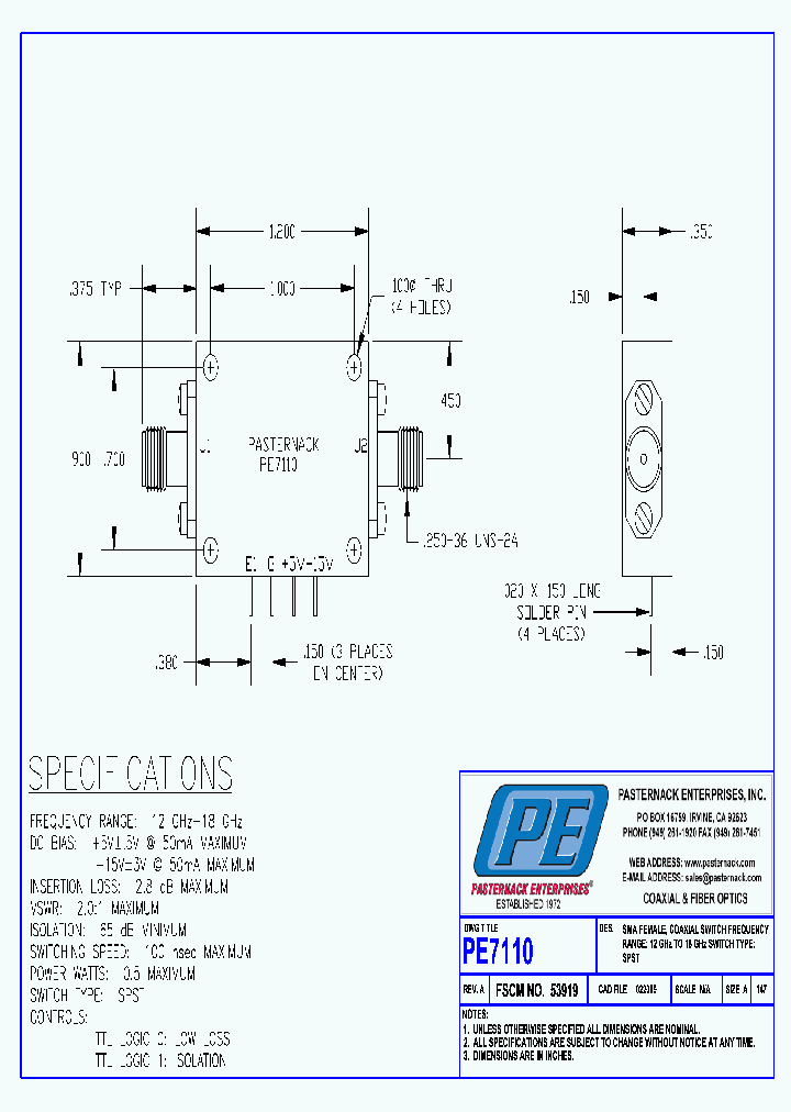 PE7110_8056888.PDF Datasheet