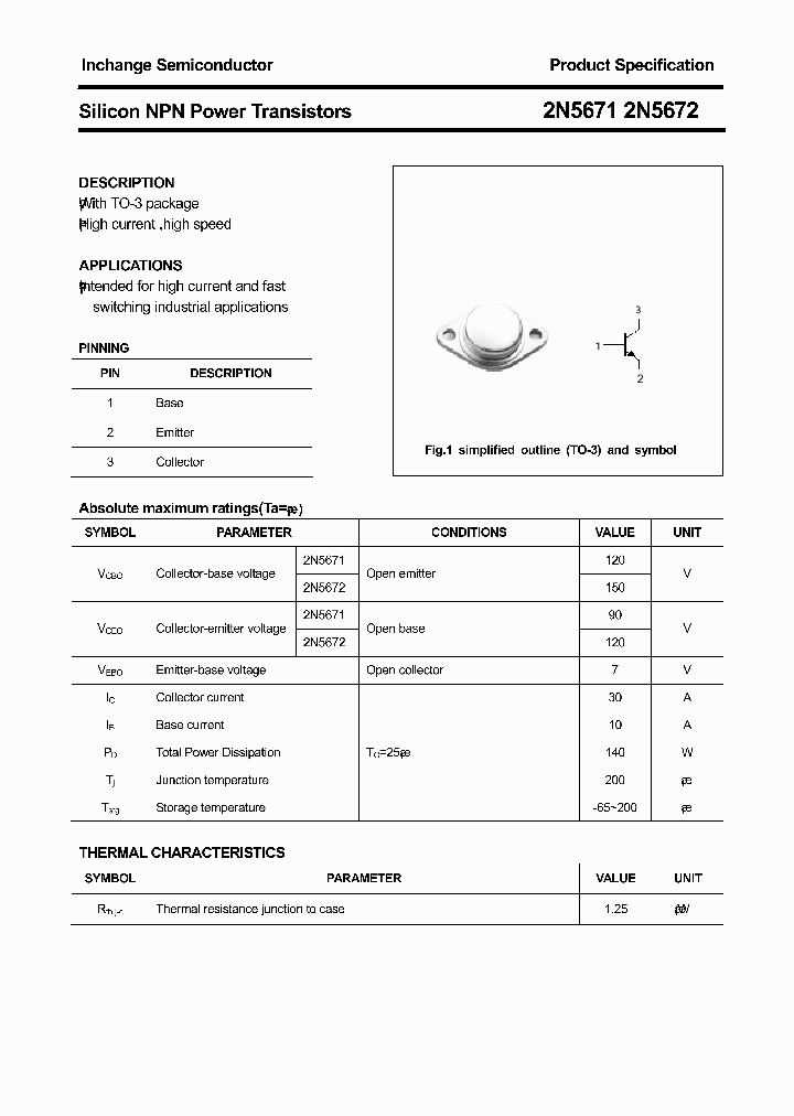 2N5672_8056826.PDF Datasheet