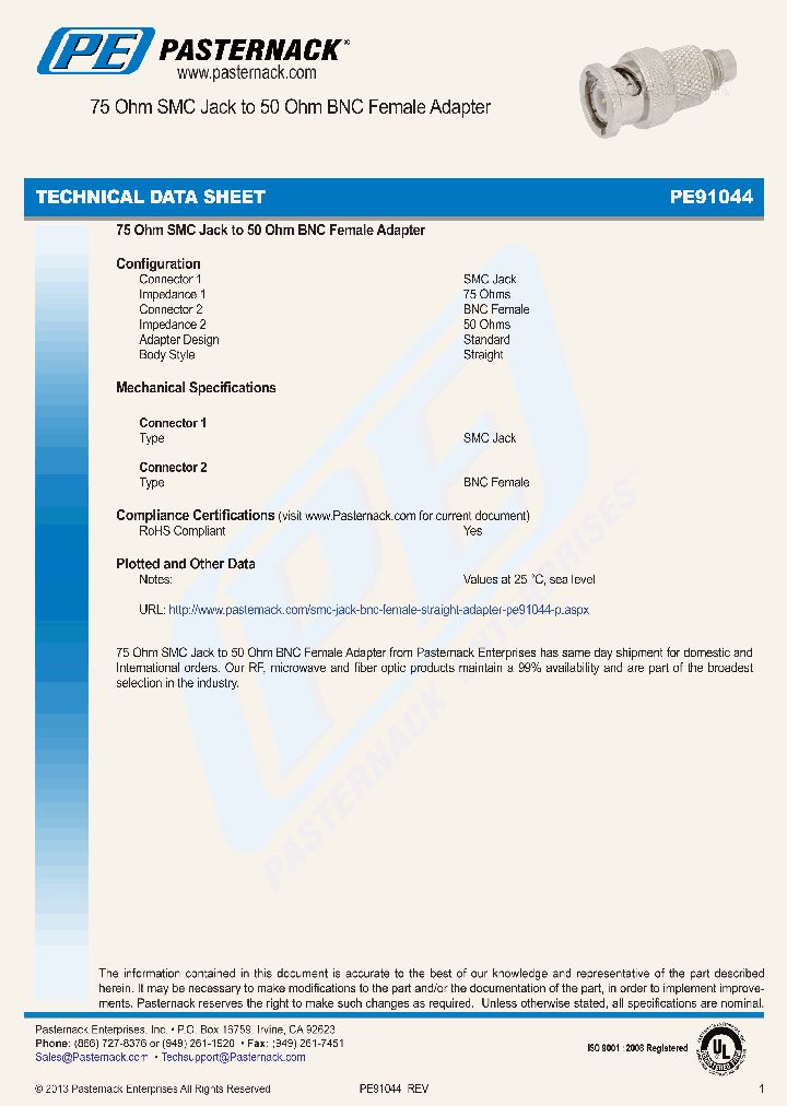 PE91044_8056879.PDF Datasheet
