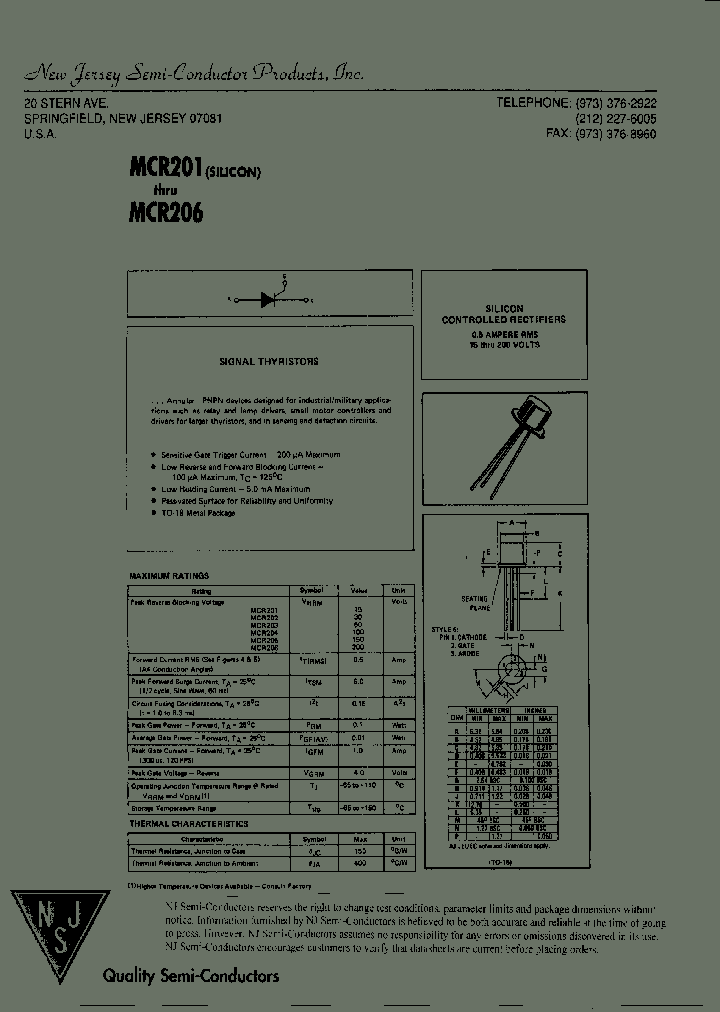 MCR201_8056983.PDF Datasheet