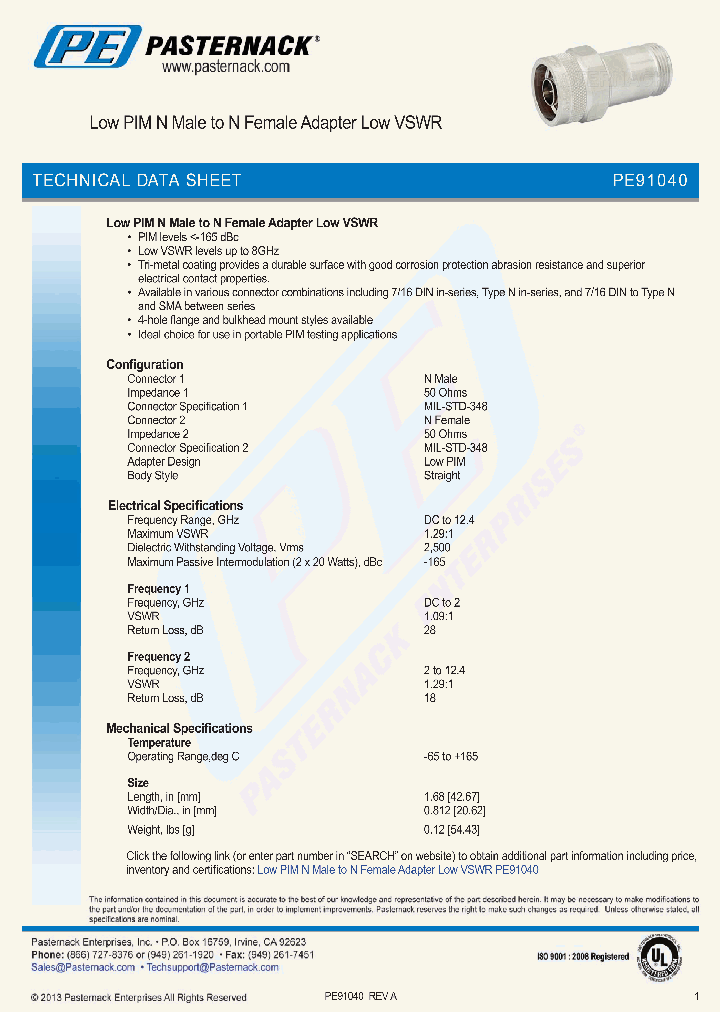PE91040_8056875.PDF Datasheet