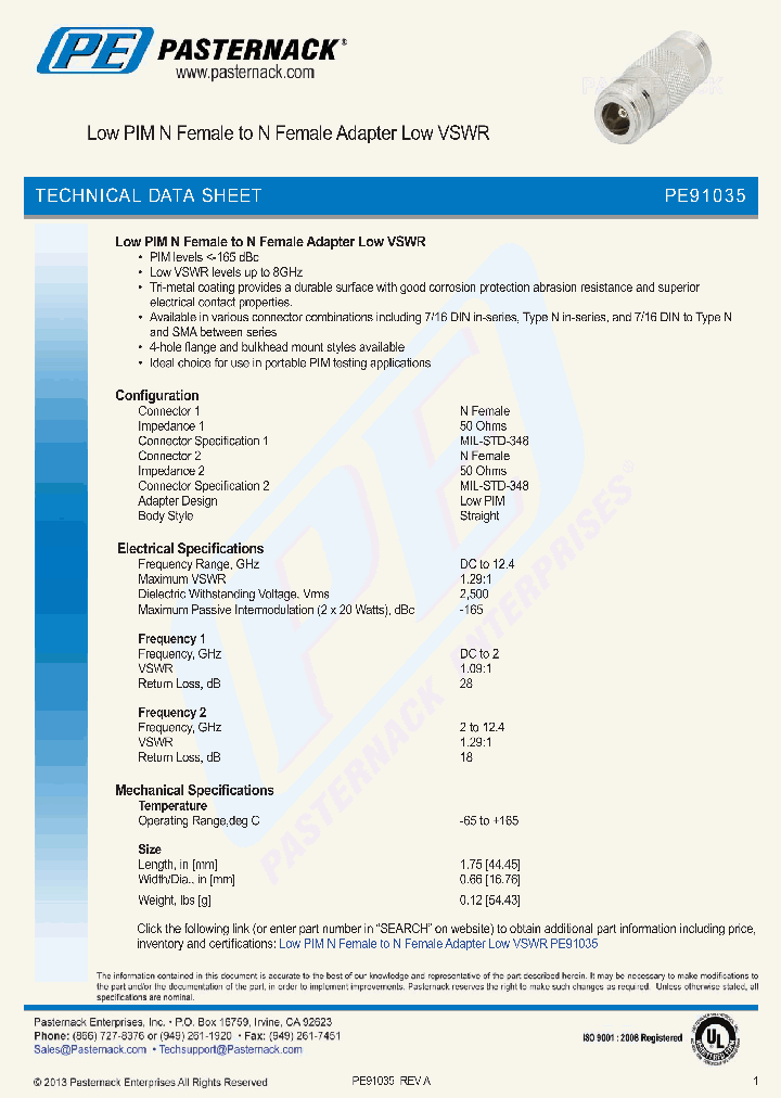 PE91035_8056873.PDF Datasheet