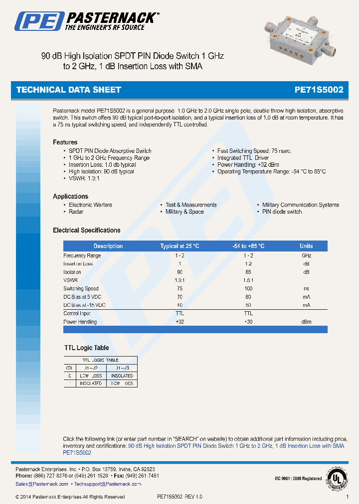 PE71S5002_8056887.PDF Datasheet