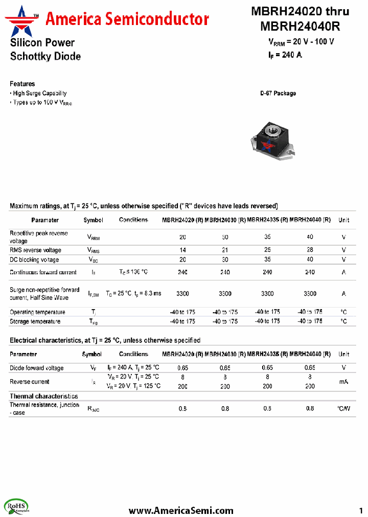 MBRH24040R_8057243.PDF Datasheet