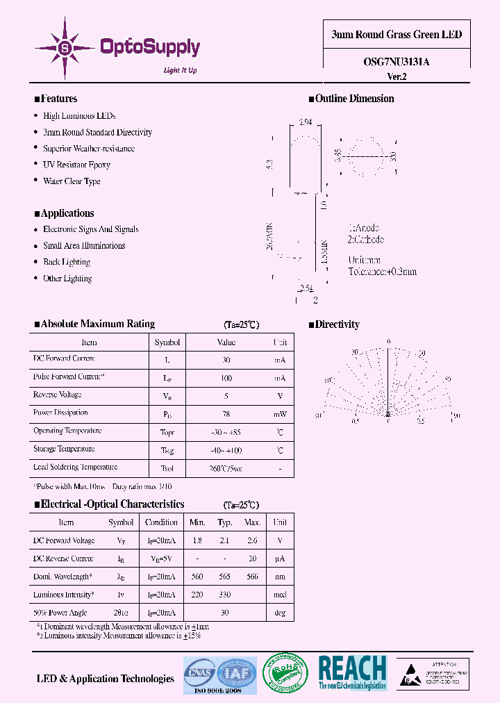 OSG7NU3131A_8058210.PDF Datasheet