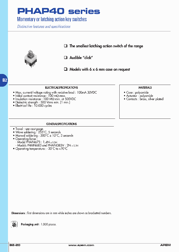 PHAP4673_8058078.PDF Datasheet