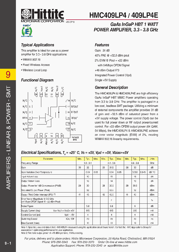 HMC409LP4_8057848.PDF Datasheet