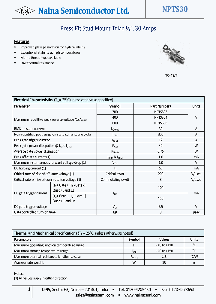 NPTS30_8059935.PDF Datasheet