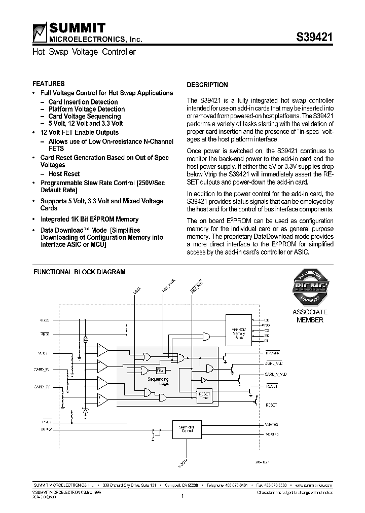 S39421S_8060440.PDF Datasheet