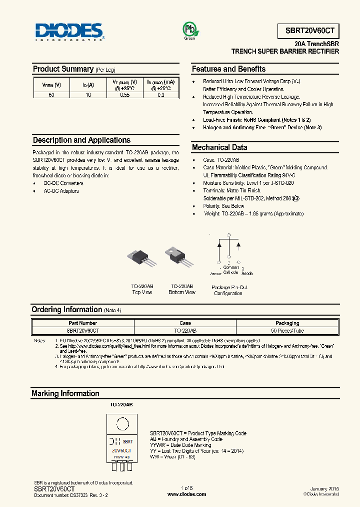 SBRT20V60CT_8060797.PDF Datasheet