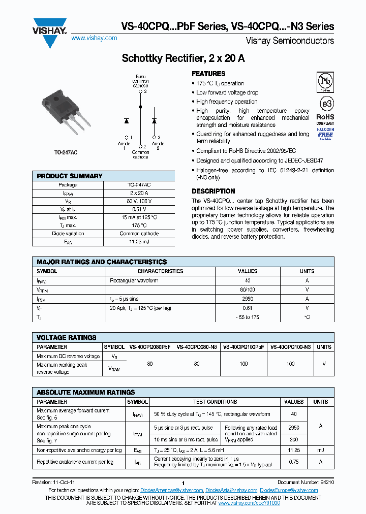 VS-40CPQ080-N3_8061357.PDF Datasheet