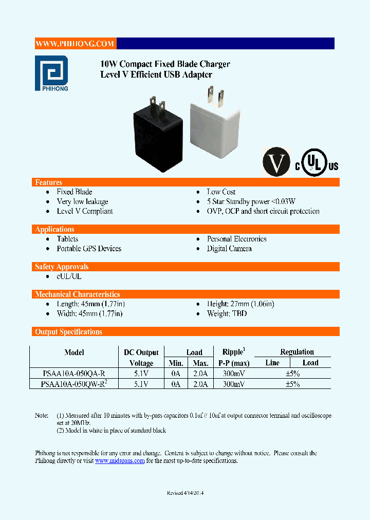 PSAA10A_8061395.PDF Datasheet
