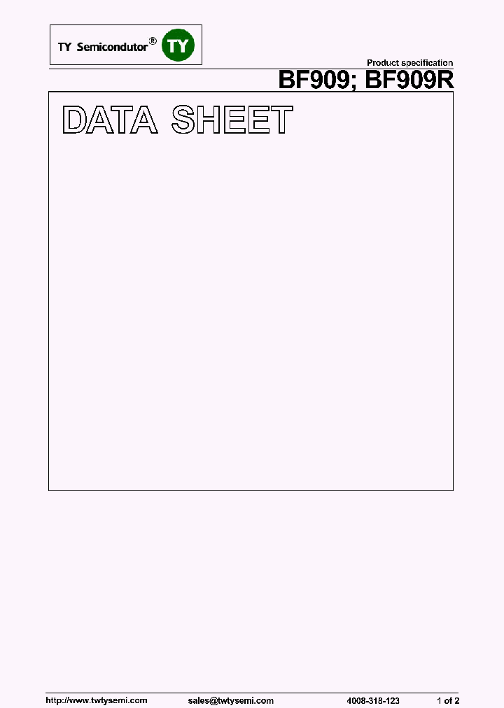 BF909R_8062007.PDF Datasheet