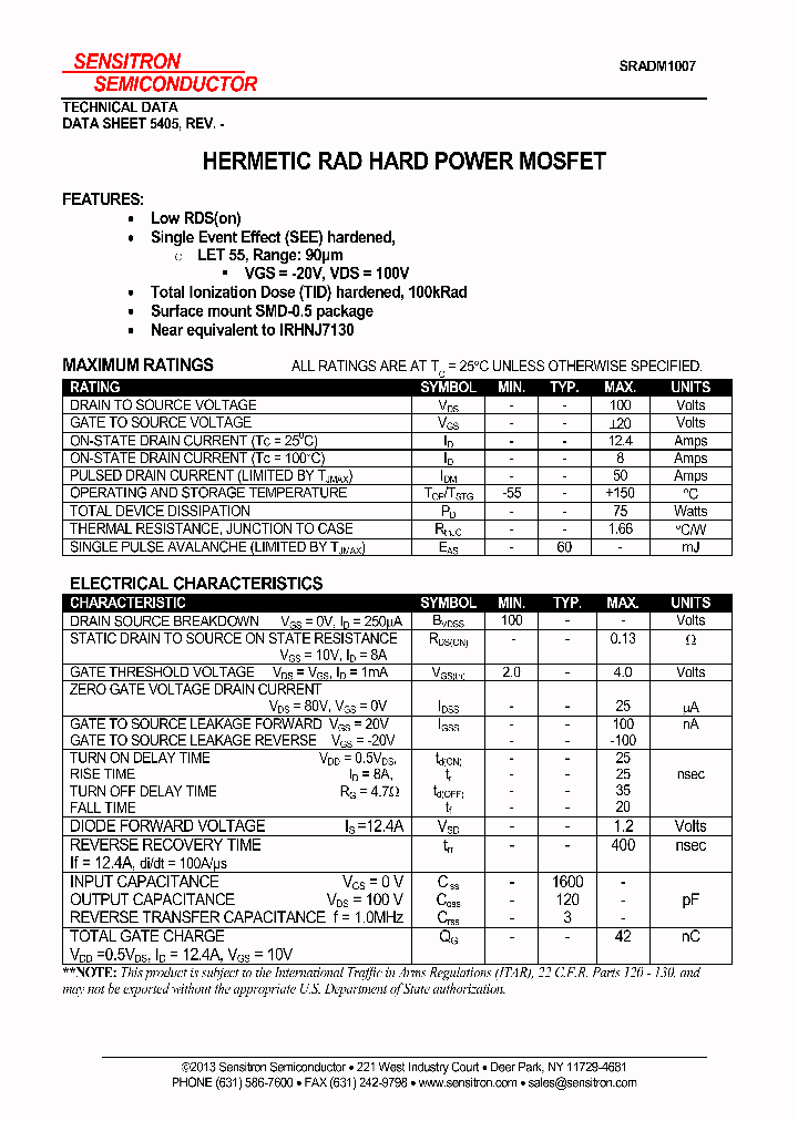 SRADM1007_8063459.PDF Datasheet