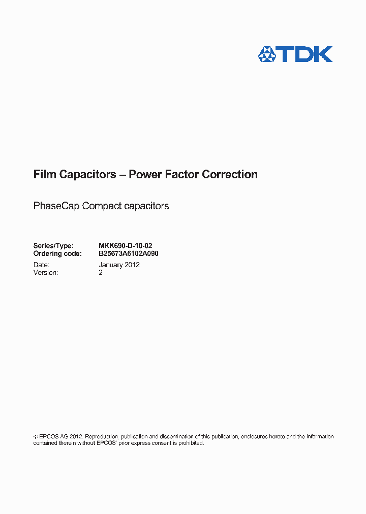 B25673A6102A090_8063490.PDF Datasheet