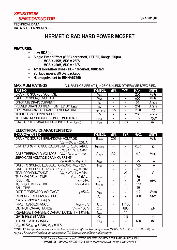SRADM1004_8063456.PDF Datasheet