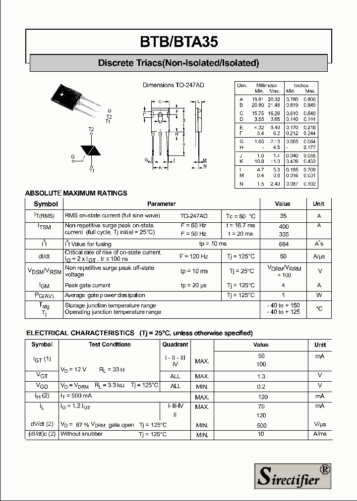 BTB35_8064262.PDF Datasheet