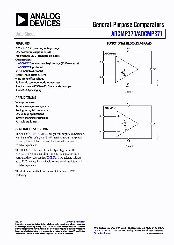 ADCMP371-15_8065508.PDF Datasheet