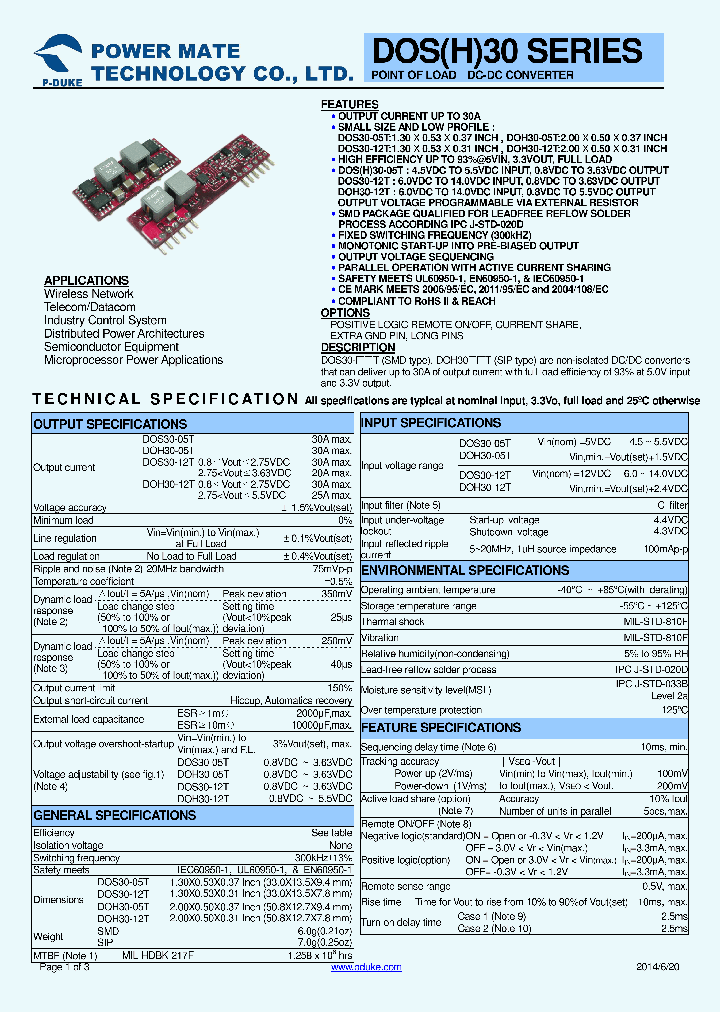 DOH30-12T_8065674.PDF Datasheet