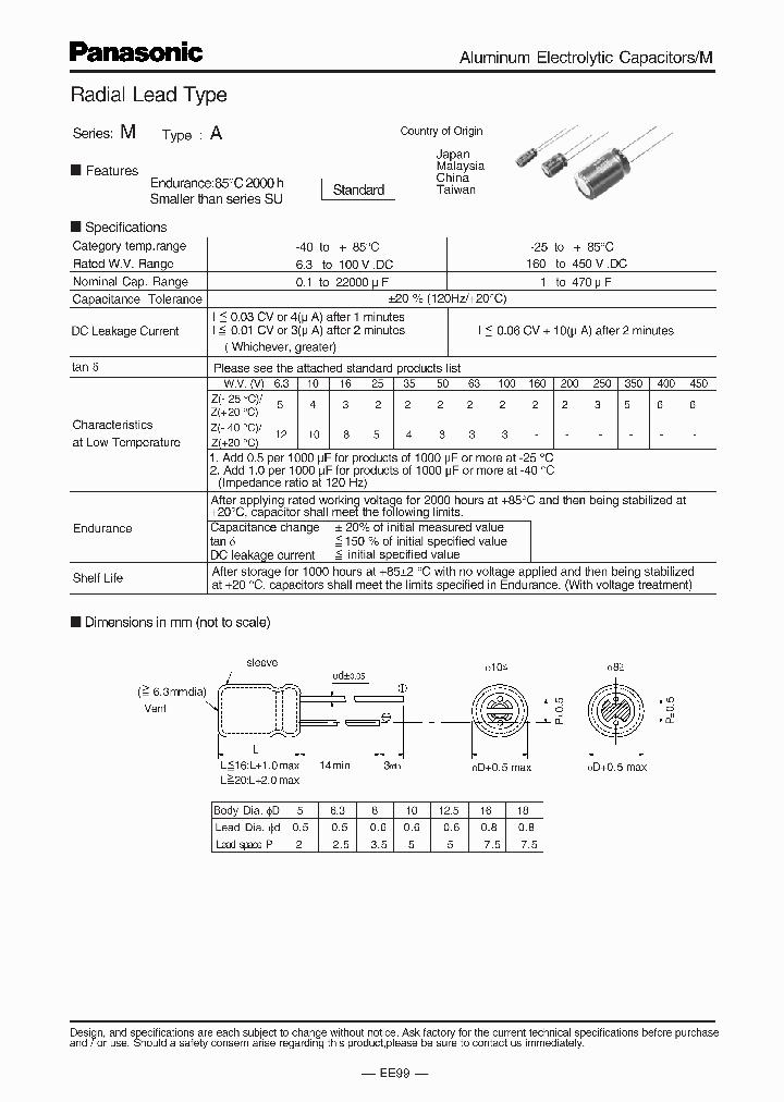 ECA2EM220_8067558.PDF Datasheet