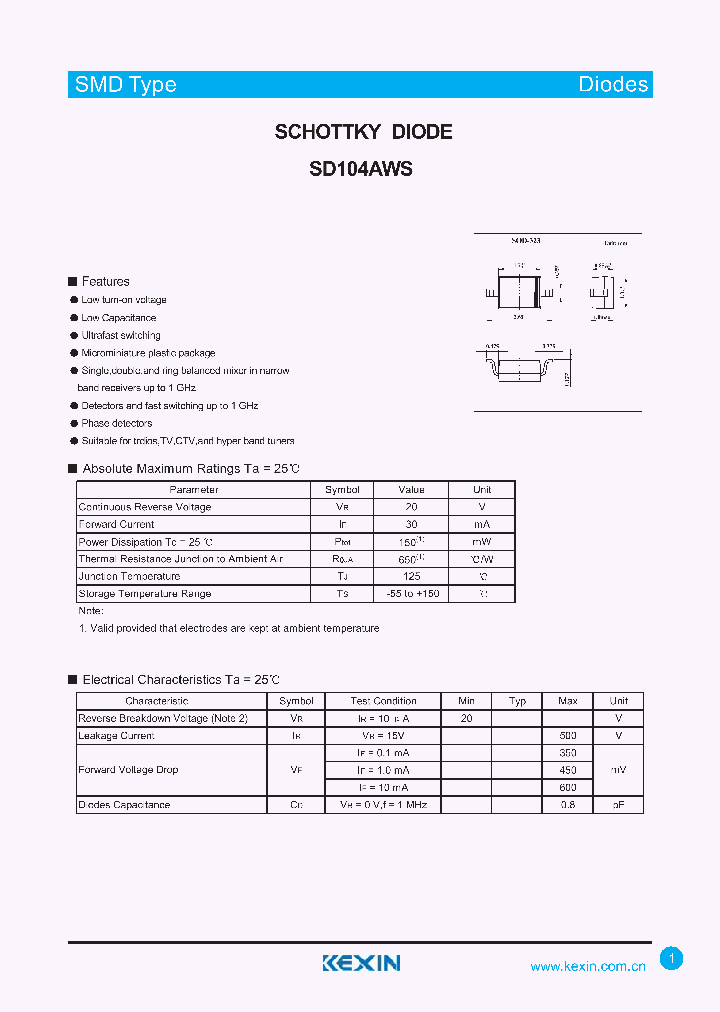 SD104AWS_8067787.PDF Datasheet