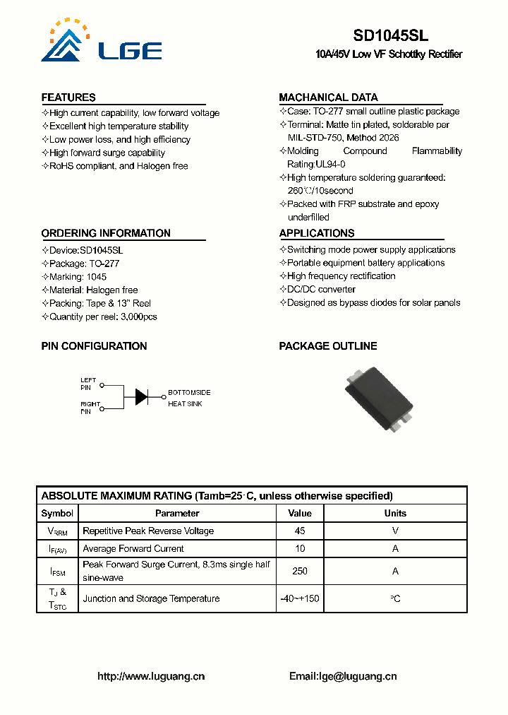 SD1045SL_8067784.PDF Datasheet