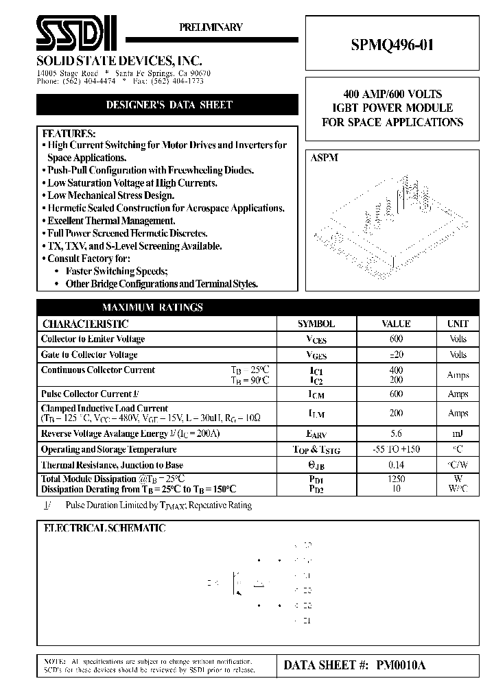 PM0010_8068414.PDF Datasheet