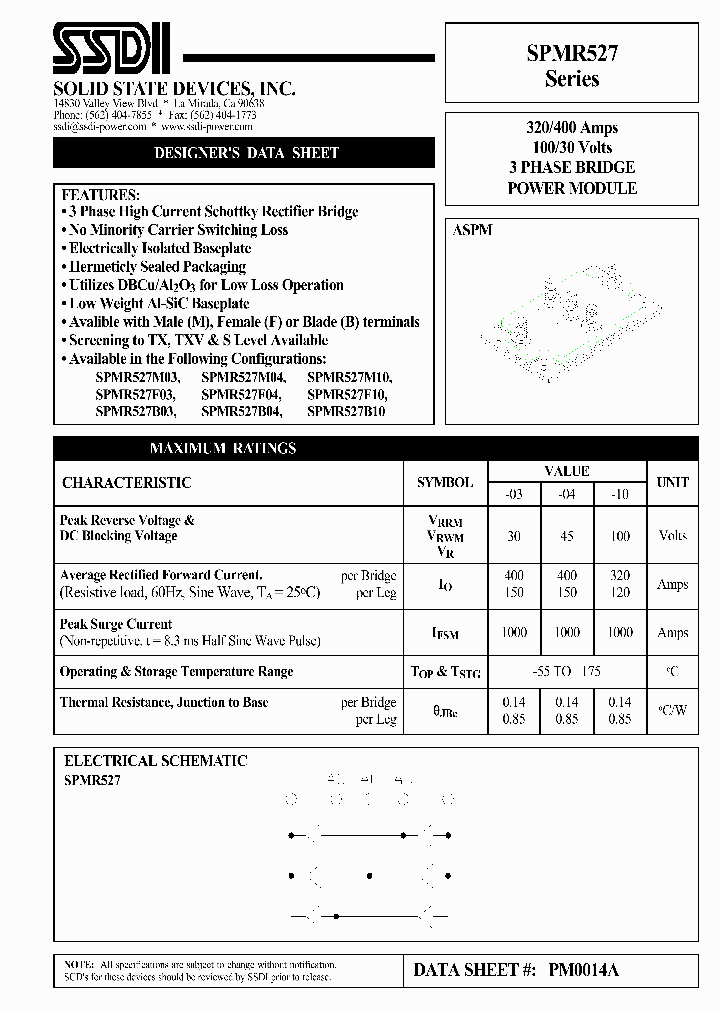 PM0014_8068417.PDF Datasheet