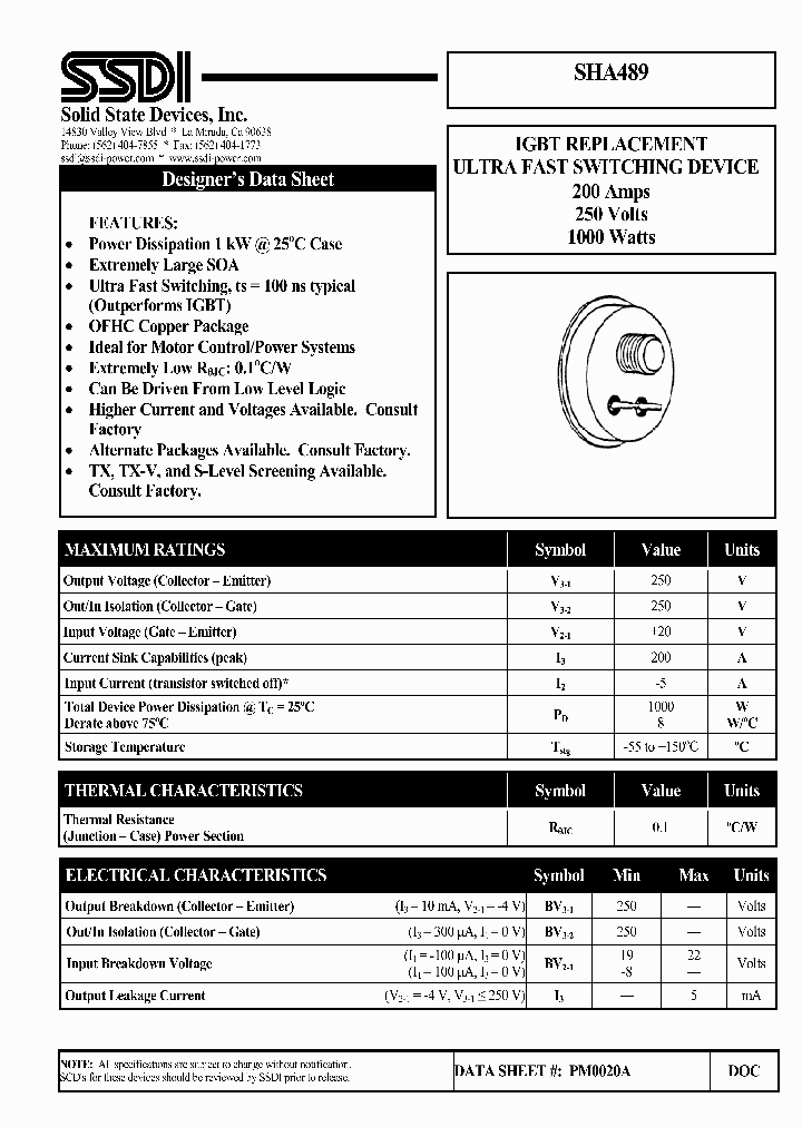 PM0020_8068422.PDF Datasheet