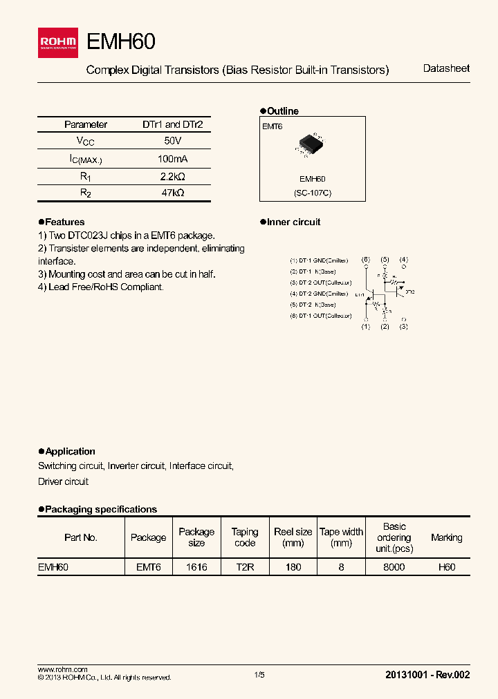 EMH60_8070156.PDF Datasheet