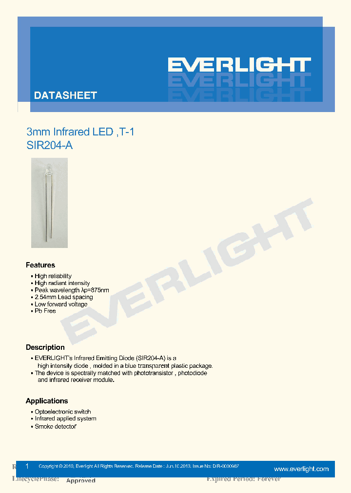 SIR204-A_8070379.PDF Datasheet