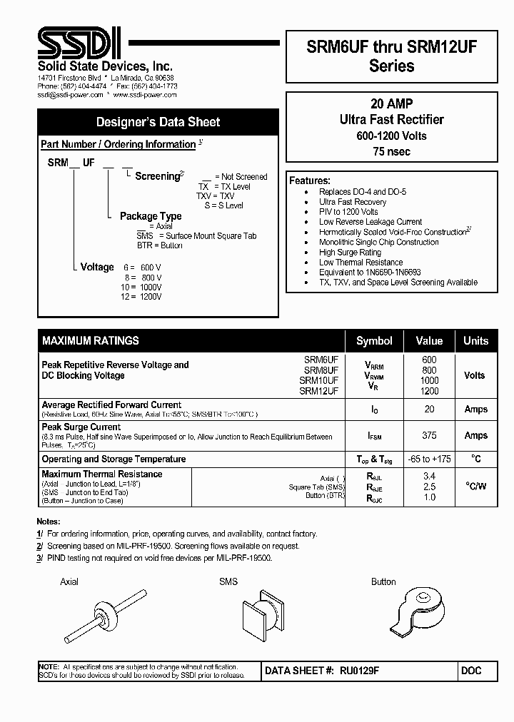 RU0129F_8070531.PDF Datasheet
