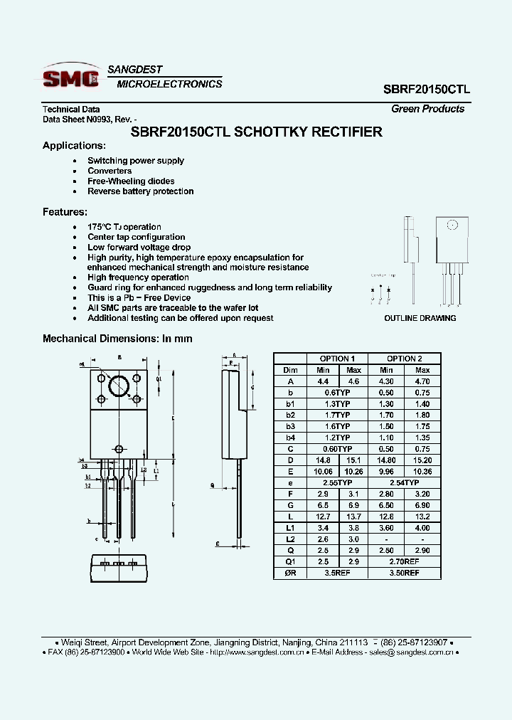 SBRF20150CTL_8070870.PDF Datasheet