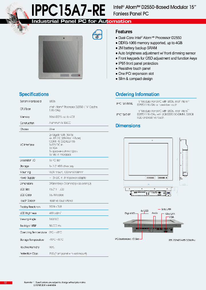 IPPC15A7M-RE_8072357.PDF Datasheet