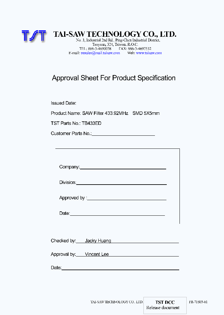 TB433ED_8073015.PDF Datasheet