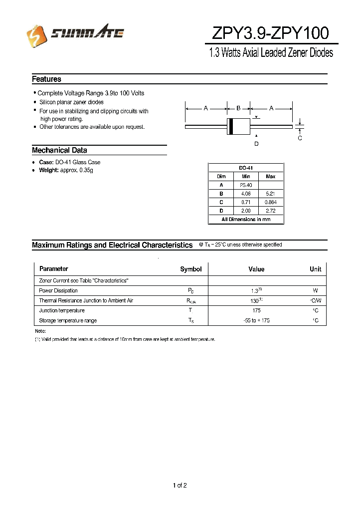 ZPY75_8074188.PDF Datasheet
