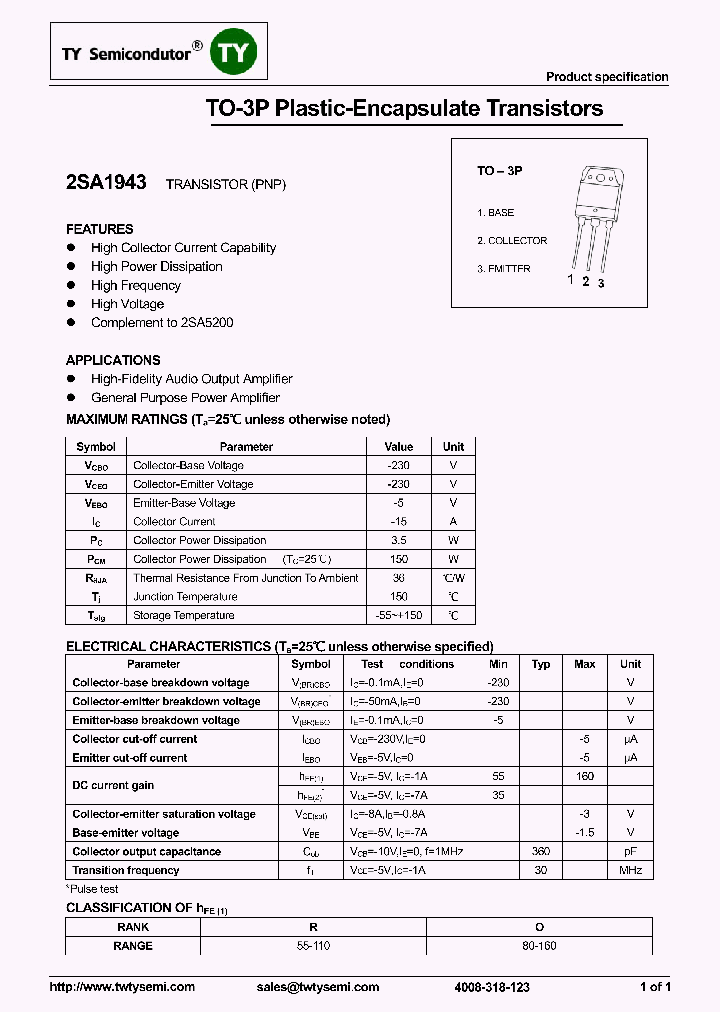 2SA1943_8075448.PDF Datasheet