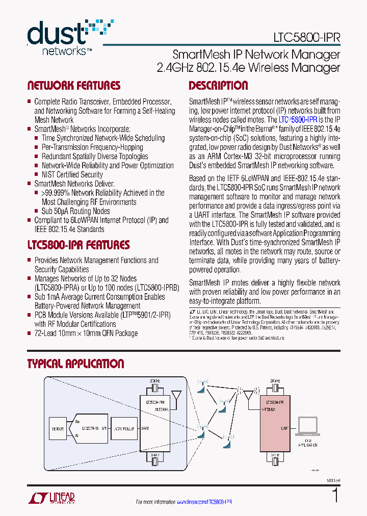 LTC5800-IPR_8076155.PDF Datasheet