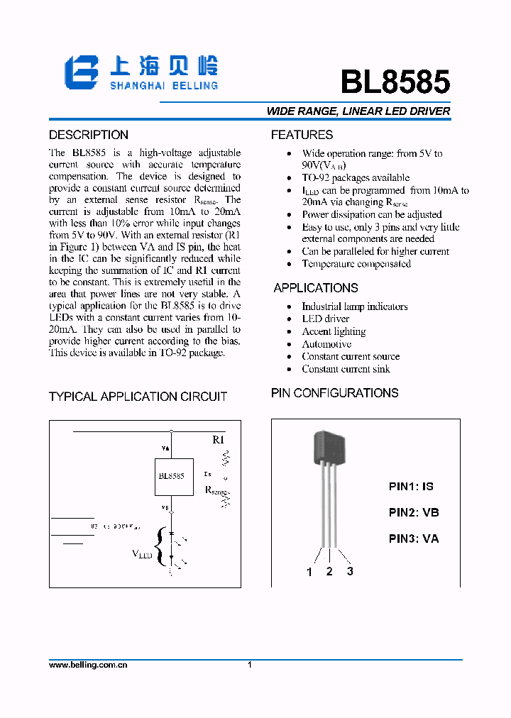 BL8585_8076708.PDF Datasheet